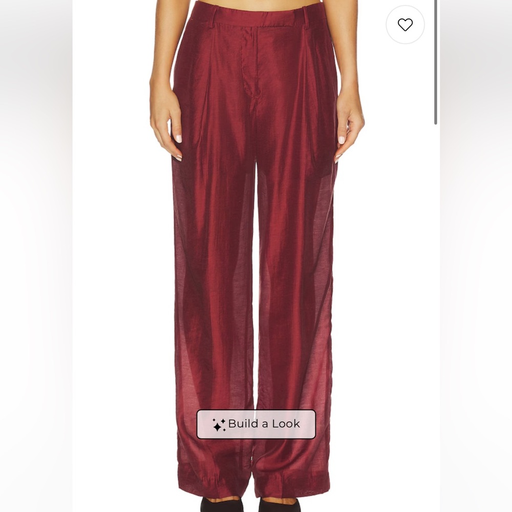 L’academie Liya Pant in Red